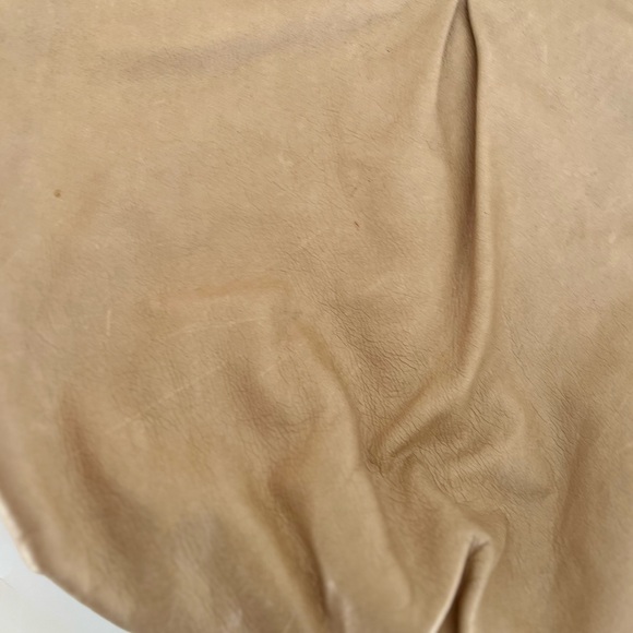 Carlo Cecchini Tan Leather Hobo - Picture 9 of 11